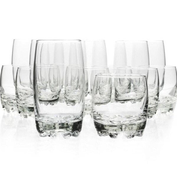 Bormioli Rocco Galassia 16 Piece Set of DrinkwareundefinedGlasses